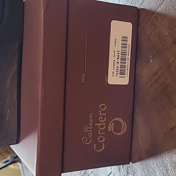 Calleen Cordero Wedge - Picture 3 of 4